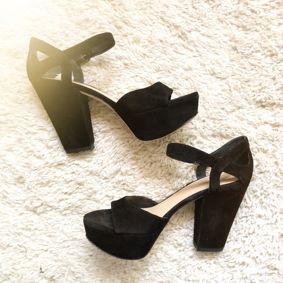 Via Spiga Shoes - Via Spiga platform heels